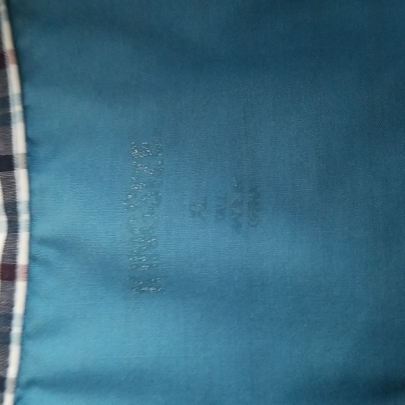 Kingsize Men's Pinstripe Button Down Shirt - Picture 4 of 5